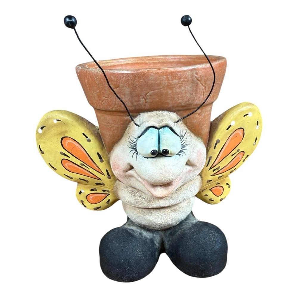 Whimsical Butterfly Planter